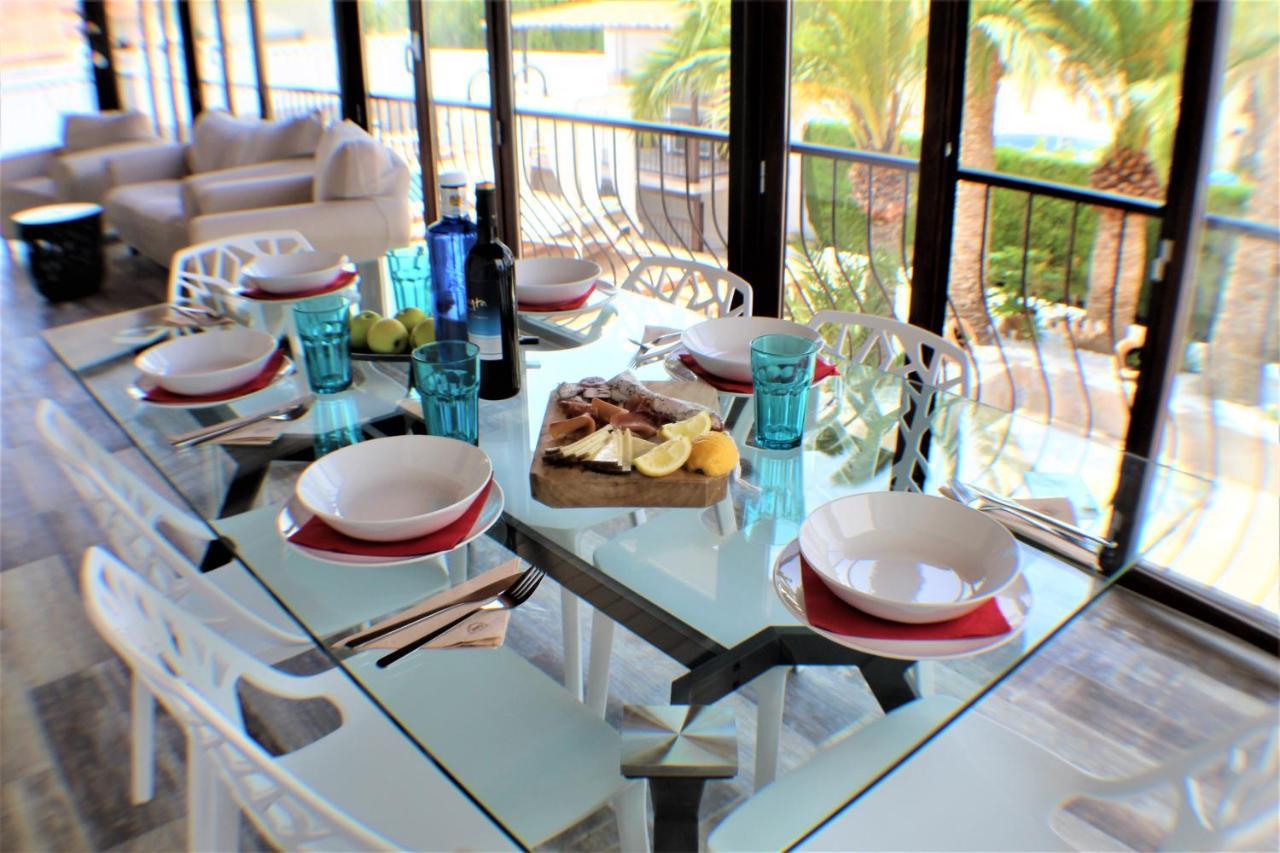 Villa Costa Levante Μπένιντορμ Εξωτερικό φωτογραφία