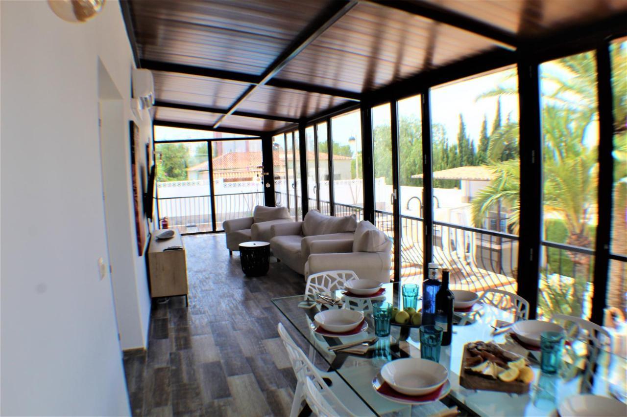 Villa Costa Levante Μπένιντορμ Εξωτερικό φωτογραφία
